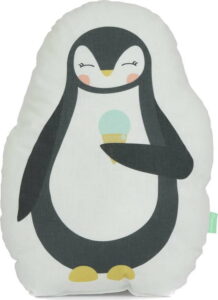 Polštářek z čisté bavlny Happynois Penguin