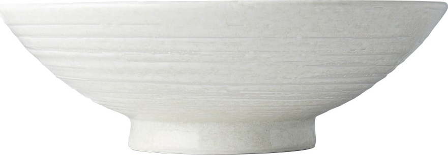 Bílá keramická miska na ramen MIJ Star