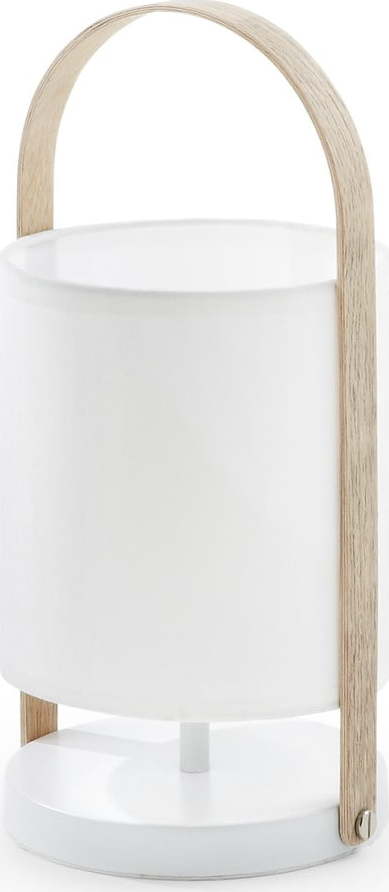 Bílá stolní lampa La Forma Zayla La Forma