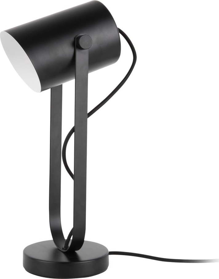 Černá stolní lampa Leitmotiv Snazzy Leitmotiv