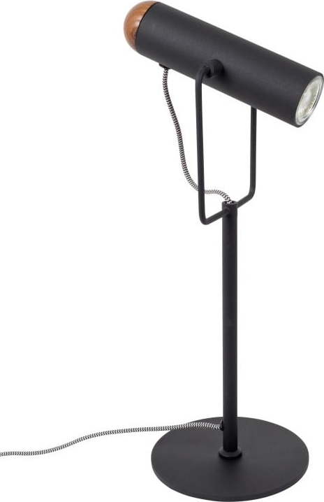 Černá stolní lampa Zuiver Marlon Zuiver