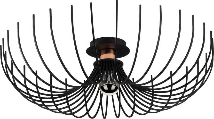 Černé stropní svítidlo Opviq lights Aspendos