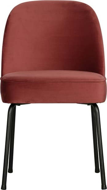 Červená jídelní židle BePureHome Vogue Chestnut BePureHome