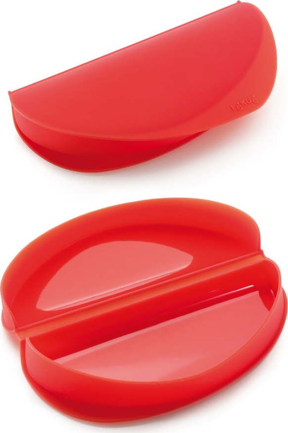 Červená silikonová forma na omeletu Lékué LÉKUÉ