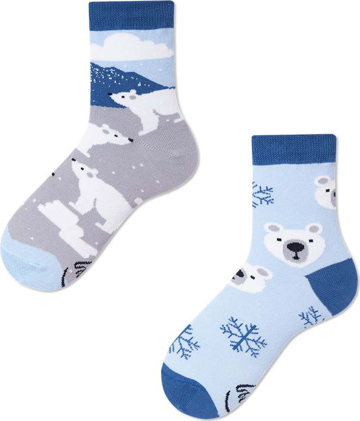 Dětské ponožky Many Mornings Polar Bear