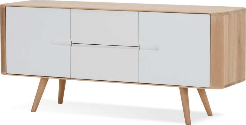 Komoda z dubového dřeva Gazzda Ena