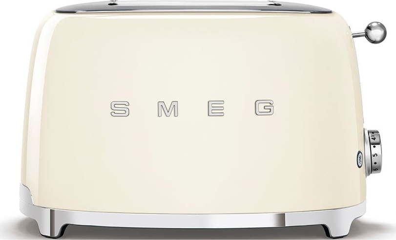 Krémově bílý toustovač SMEG SMEG