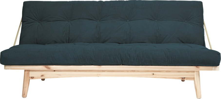 Manšestrová variabilní pohovka Karup Design Folk Raw/Pale Blue Karup Design