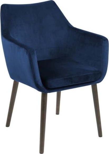 Modrá jídelní židle Actona Nora Actona