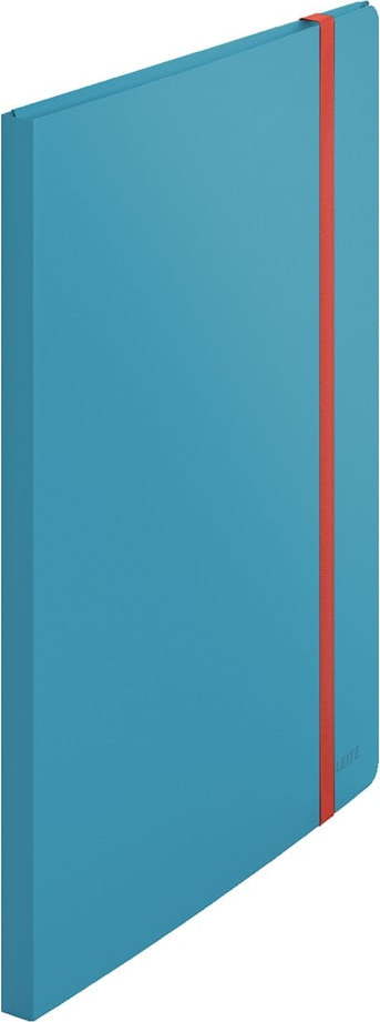 Modrá katalogová kniha Leitz Cosy