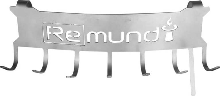 Ocelová závěsná lišta na grilovací náčinní Remundi Remundi