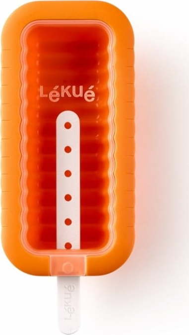 Oranžová silikonová forma na zmrzlinu Lékué Iconic LÉKUÉ