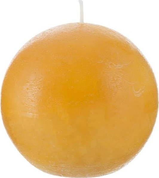 Oranžová svíčka J-Line Ball J-Line