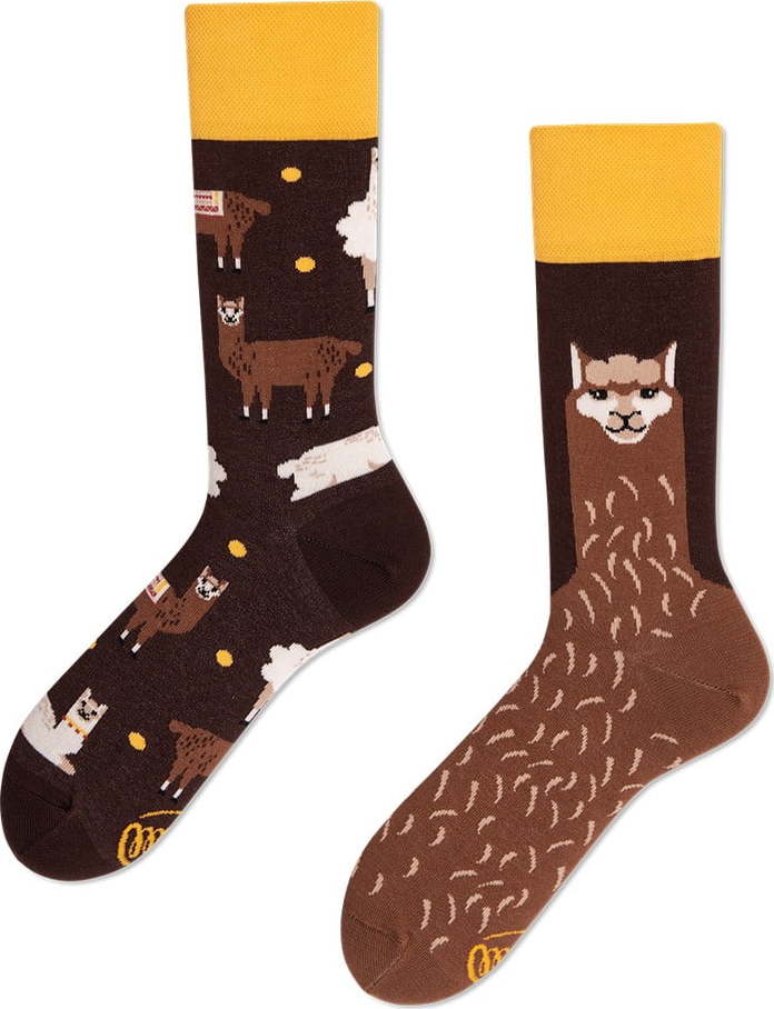 Ponožky Many Mornings Fluffy Alpaca