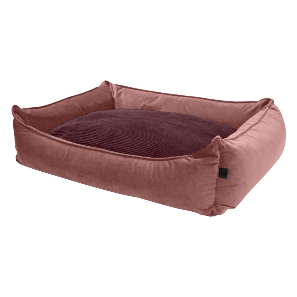 Pudrově růžový pelíšek pro psa Ego Dekor Coccon