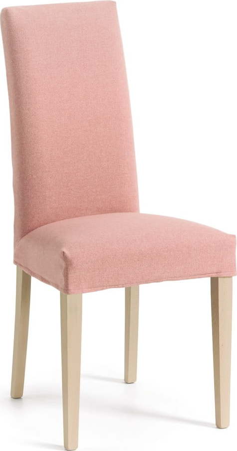 Růžová jídelní židle La Forma Freia La Forma