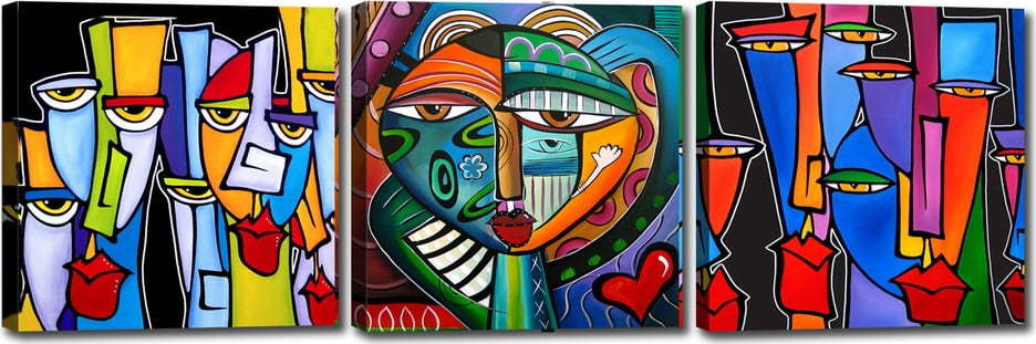 Sada 3 obrazů Tablo Center Pisasso Tablo Center