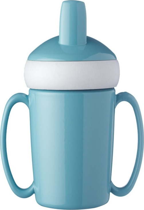 Světle modrá dětská lahev na vodu Rosti Mepal Trainer Mug