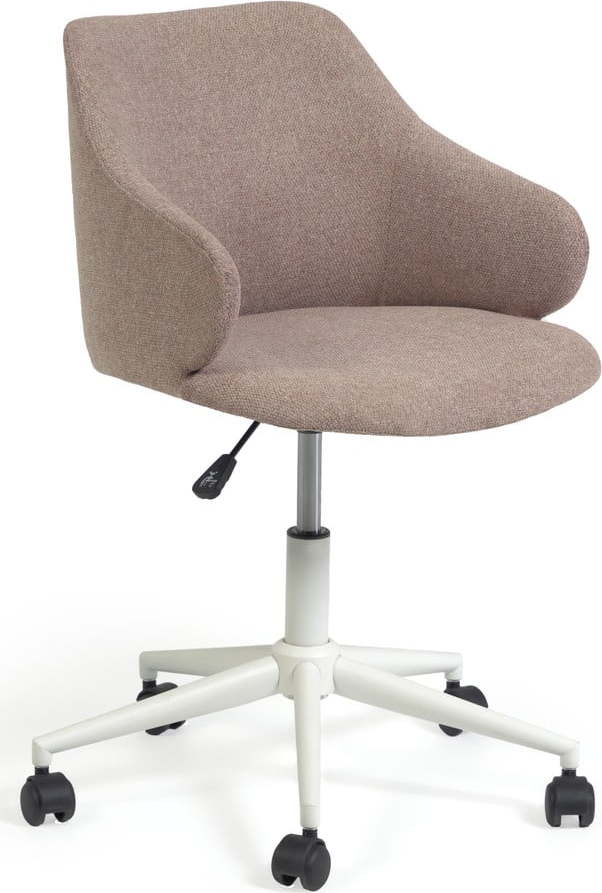 Světle růžová kancelářské židle La Forma Einara La Forma