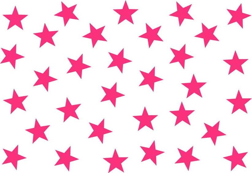 Velkoformátová tapeta Artgeist Pink Star