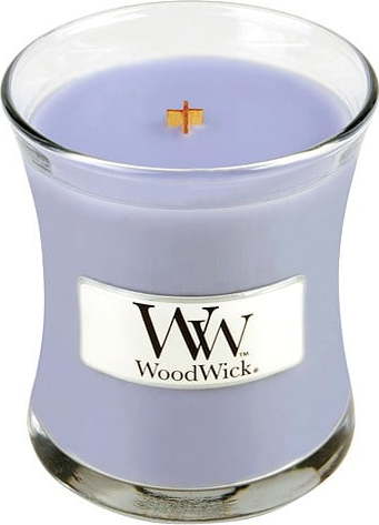 Vonná svíčka WoodWick Levandulová lázeň