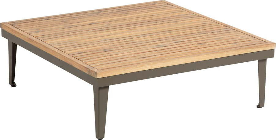 Zahradní konferenční stolek s deskou z akáciového dřeva La Forma Pascale