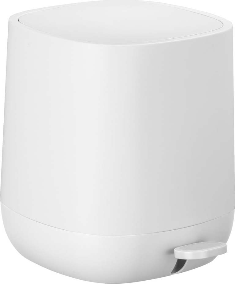 Bílý odpadkový koš Wenko Davos