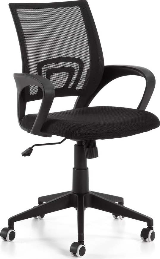 Černá kancelářská židle La Forma Ebor La Forma