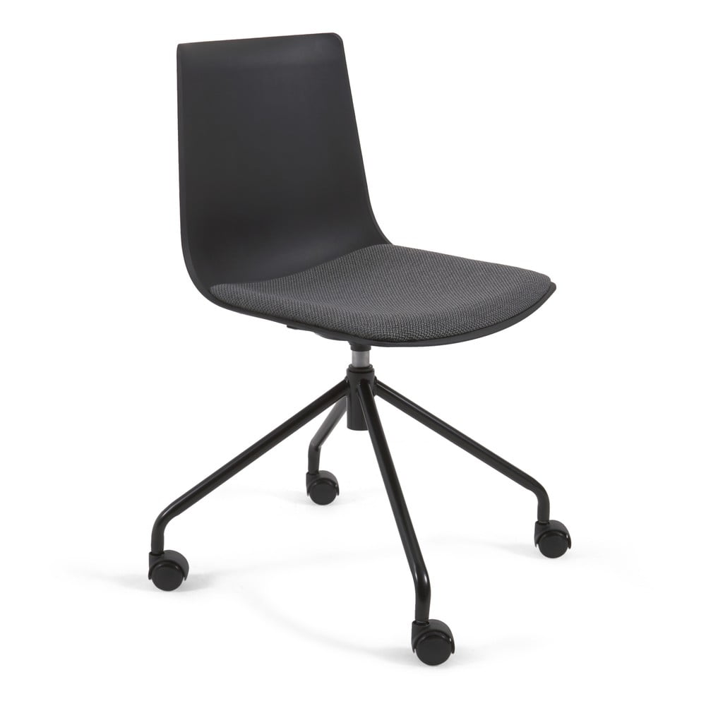 Černá kancelářská židle La Forma Ralfi La Forma