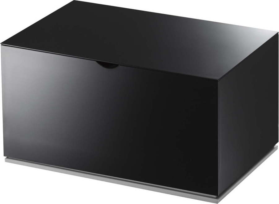 Černá krabička do koupelny YAMAZAKI Veil YAMAZAKI