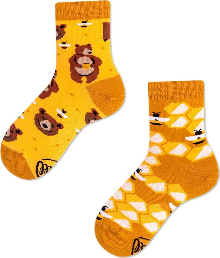 Dětské ponožky Many Mornings Honey Bear