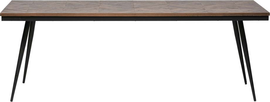 Jídelní stůl z týkového dřeva BePureHome Rhombic