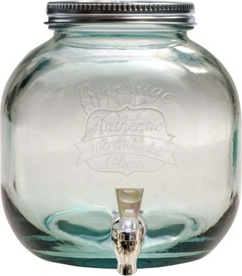 Nádoba na limonádu z recyklovaného skla Ego Dekor Authentic