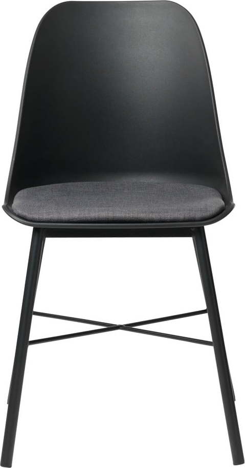 Sada 2 černo-šedých židlí Unique Furniture Whistler Unique Furniture