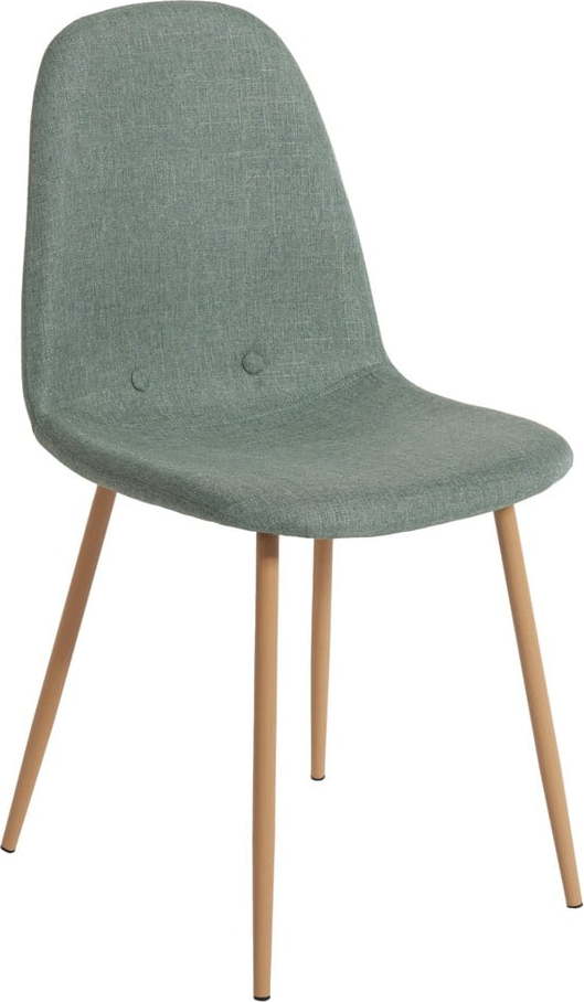 Sada 2 zelenošedých jídelních židlí loomi.design Lissy loomi.design