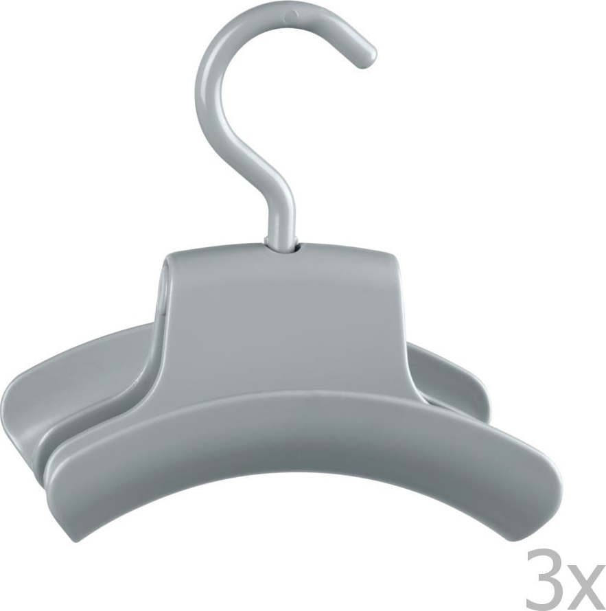 Sada 3 držáků na kabelky Wenko Herkules WENKO