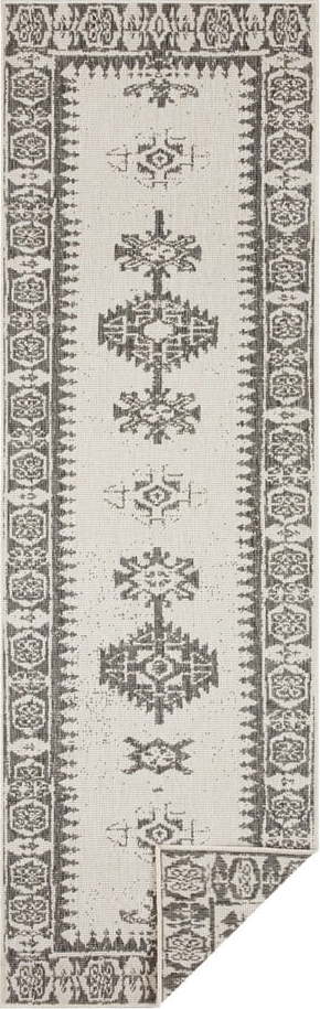 Šedo-krémový venkovní koberec NORTHRUGS Duque