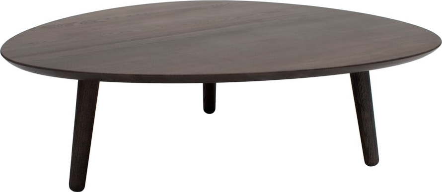 Šedý konferenční stolek z jasanového dřeva Ragaba Contrast Pick Ragaba