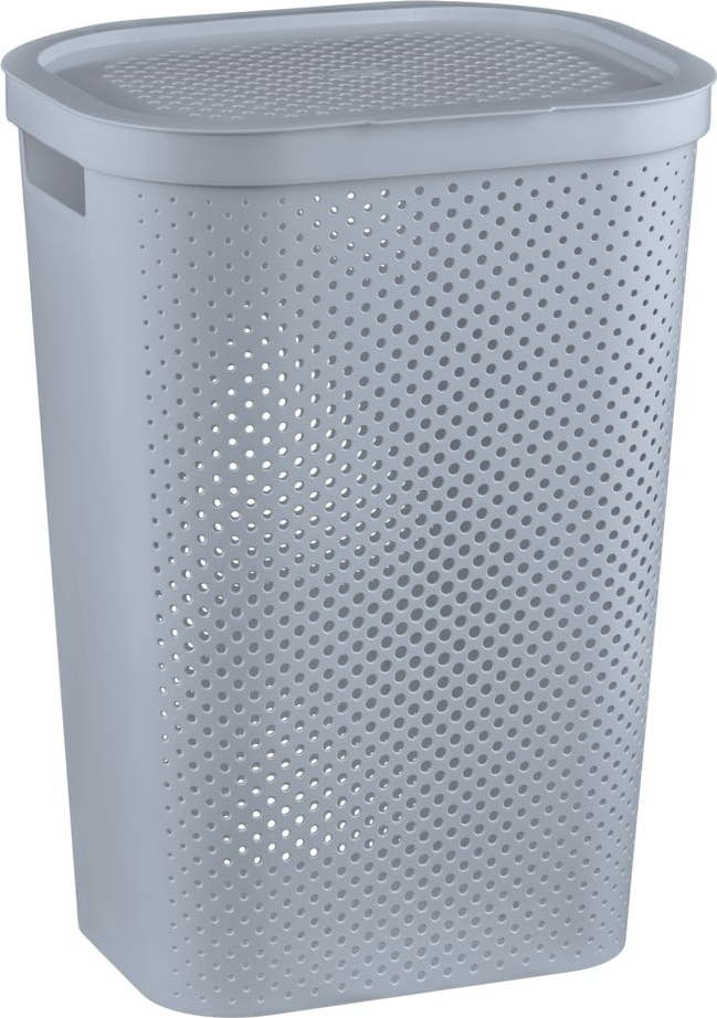 Šedý koš na prádlo CURVER Infinity