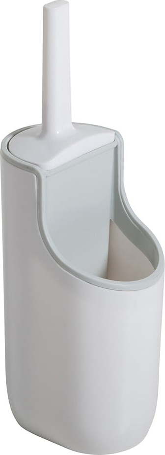 Světle béžový WC kartáč s úložným prostorem Addis Premium Addis