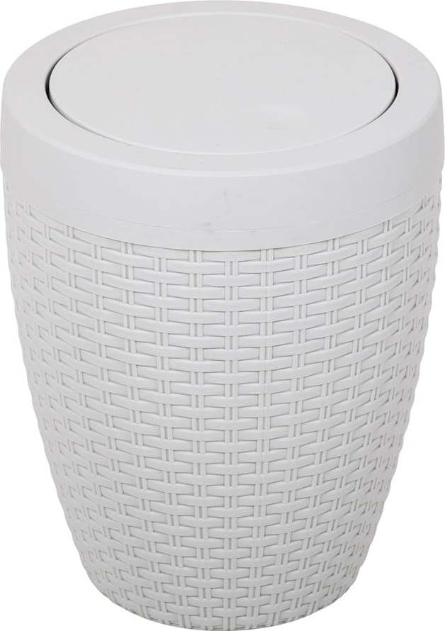 Světle béžový koupelnový koš Addis Premium