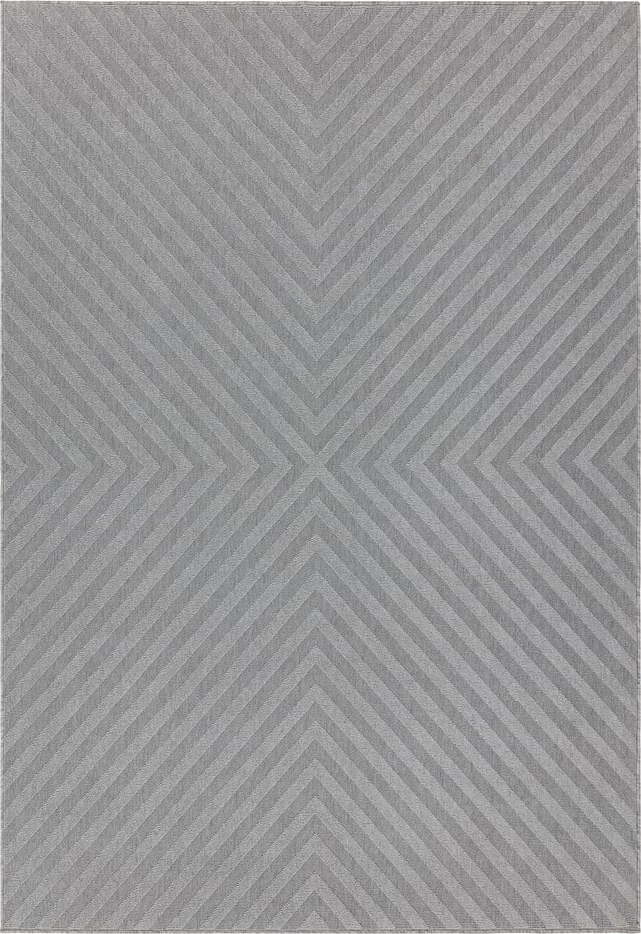 Světle šedý koberec Asiatic Carpets Antibes