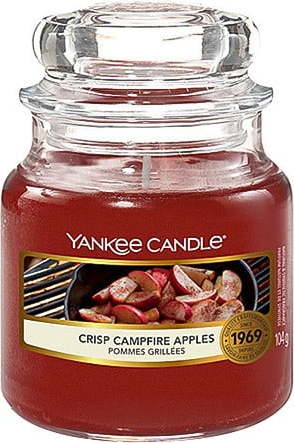Vonná svíčka Yankee Candle Crisp Campfire Apples