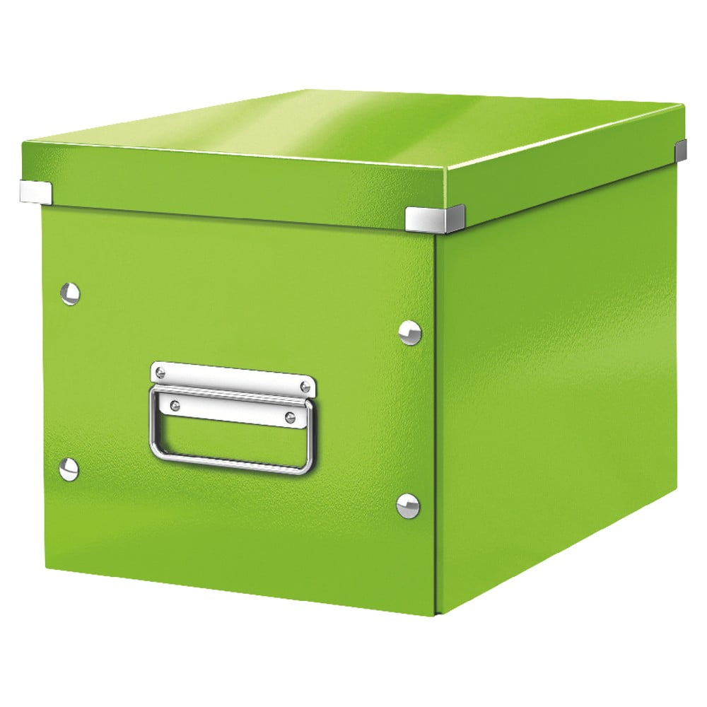Zelená úložná krabice Leitz Office