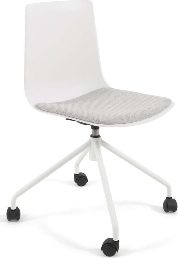 Bílá kancelářská židle La Forma Ralfi La Forma