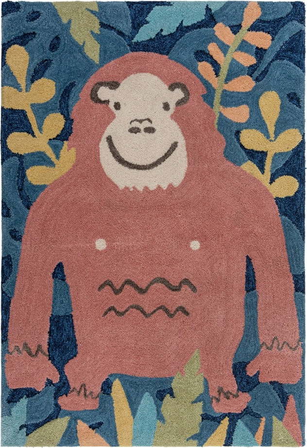 Dětský koberec Flair Rugs Jungle Monkey