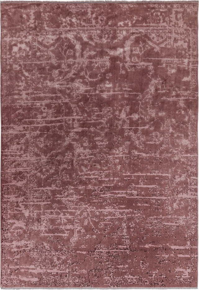 Fialový koberec Asiatic Carpets Abstract