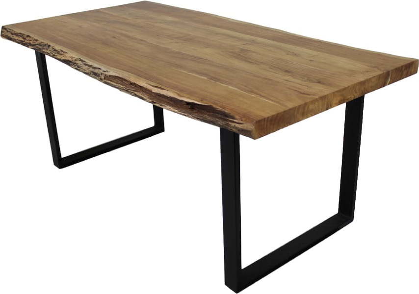 Jídelní stůl s deskou z akátového dřeva HSM collection SoHo