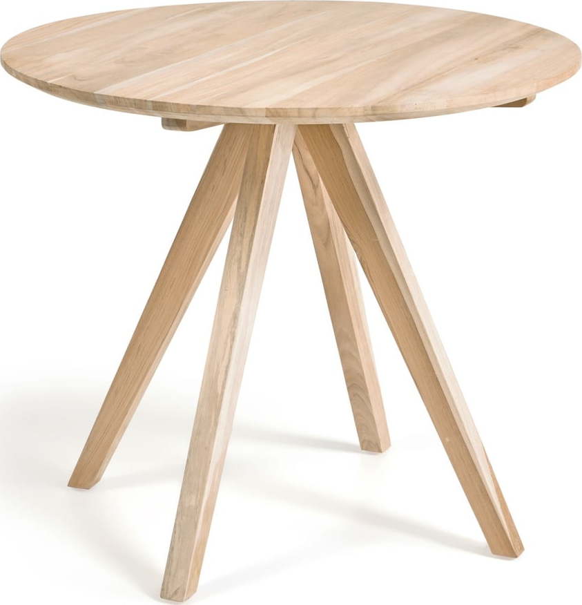 Jídelní stůl z teakového dřeva La Forma Maial