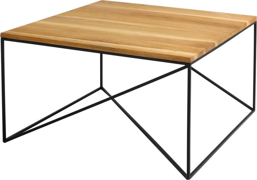 Konferenční stolek v dekoru dubového dřeva Custom Form Memo